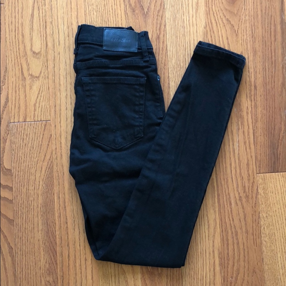 Authentic Stretch High Rise Skinny